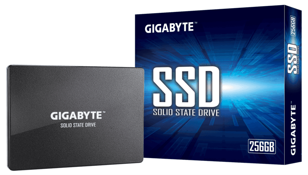 Disco Duro SSD Gigabyte GP-GSTFS31256GTND 256Gb 2.5" SATA 6 V-Nand — imagen 1