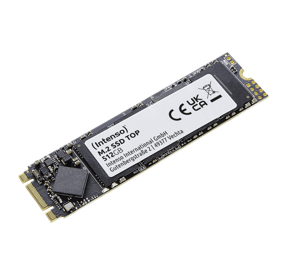 Disco Duro SSD Intenso 512GB M.2 SATA — imagen 1
