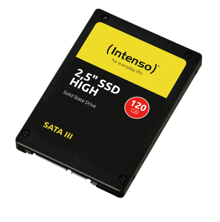 Disco Duro SSD Intenso High Performance 120GB Sata 3 — imagen 1