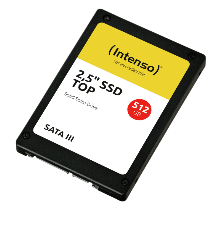 Disco Duro SSD Intenso Top Performance 512GB Sata 3 — imagen 1