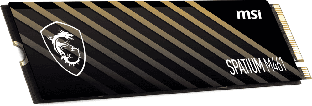 Disco Duro SSD Msi Spatium M461 1TB NVME Gen4