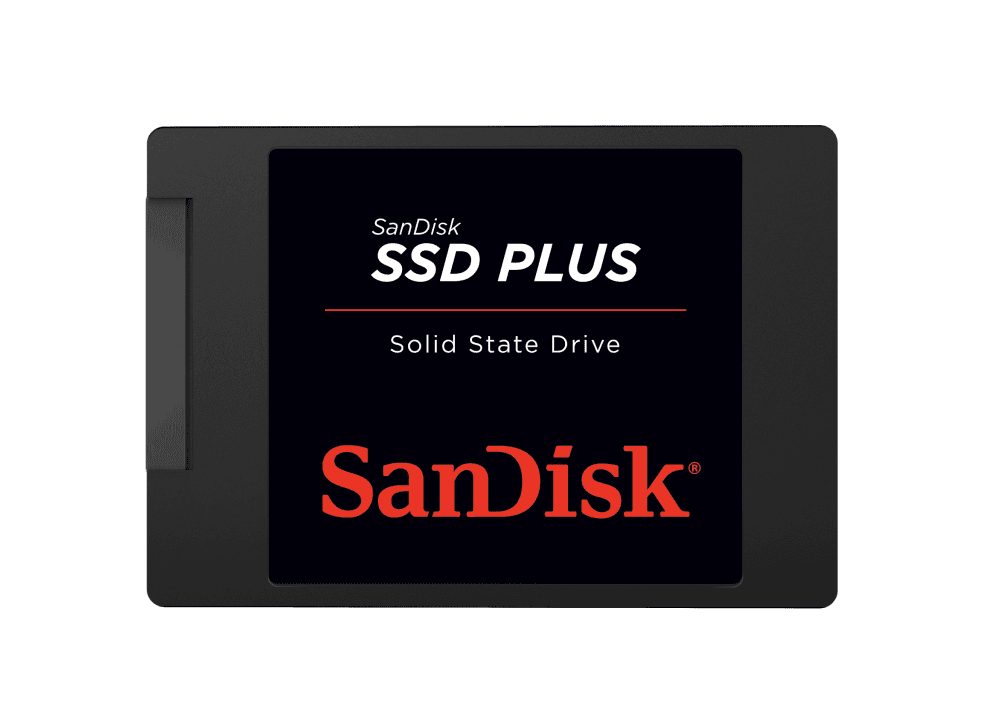 Disco Duro SSD Sandisk PLUS 480 GB Sata 3 — imagen 1