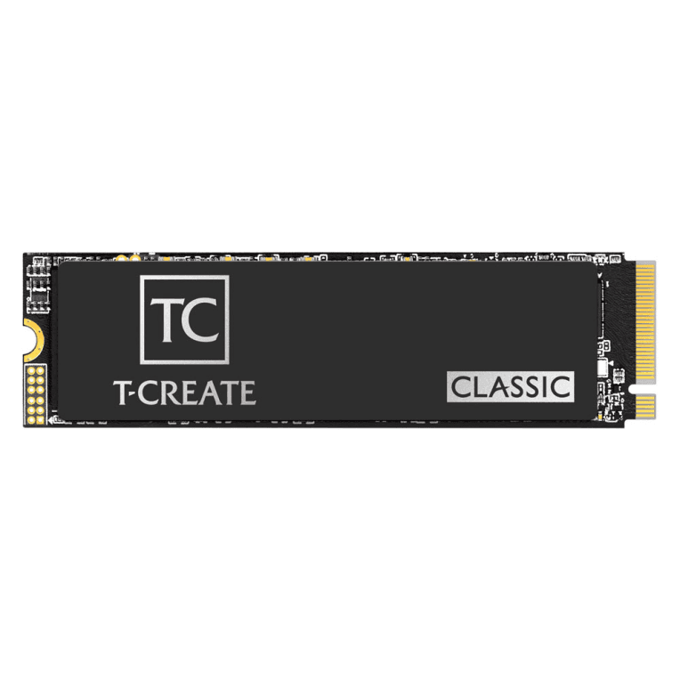 Disco Duro SSD Teamgroup T-Create Classic C47 2TB NVME Gen4 — imagen 1