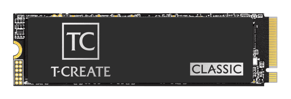 Disco Duro SSD Teamgroup T-Create Classic C47 4TB NVME Gen4 — imagen 1