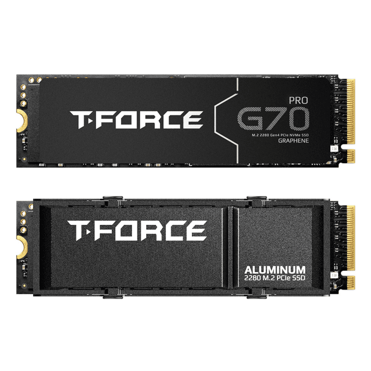 Disco Duro SSD Teamgroup T-FORCE GAMING G70 PRO 1TB NVME Gen4 — imagen 1