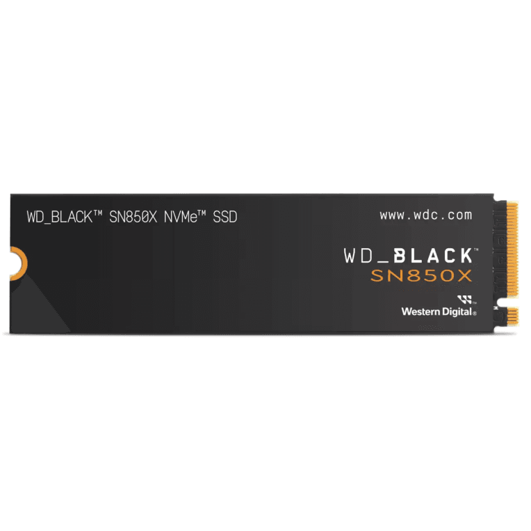 Disco Duro SSD Western Digital Black SN850X 1TB NVME — imagen 1