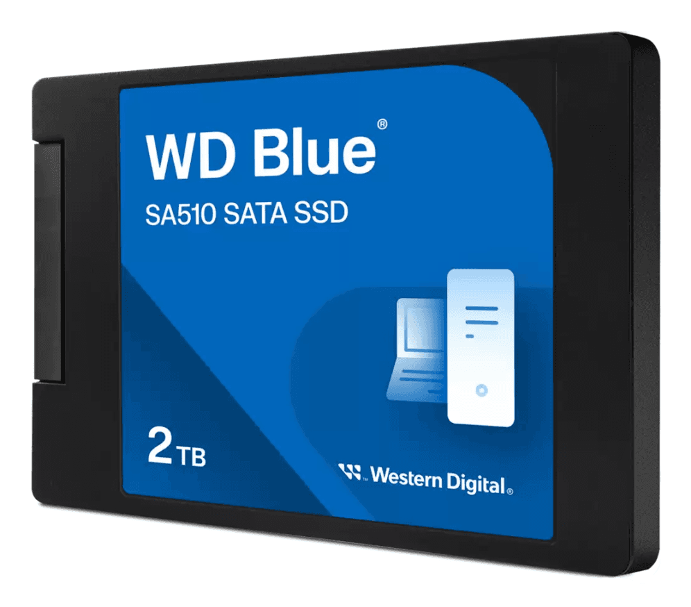 Disco Duro SSD Western Digital Blue SA510 2TB Sata 3 — imagen 1