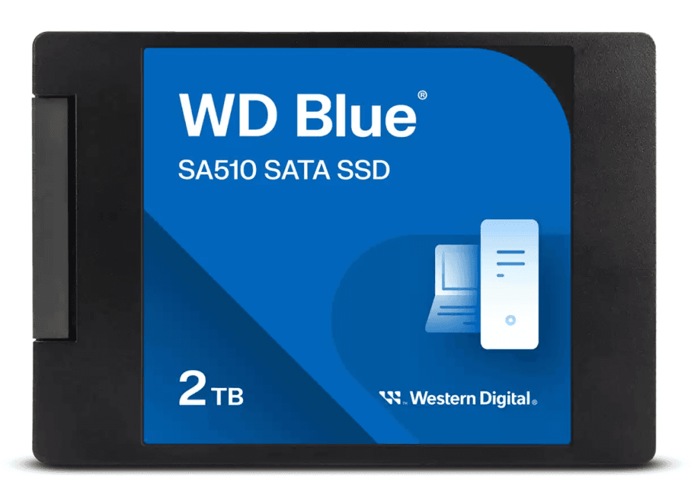 Disco Duro SSD Western Digital Blue SA510 2TB Sata 3 — imagen 1
