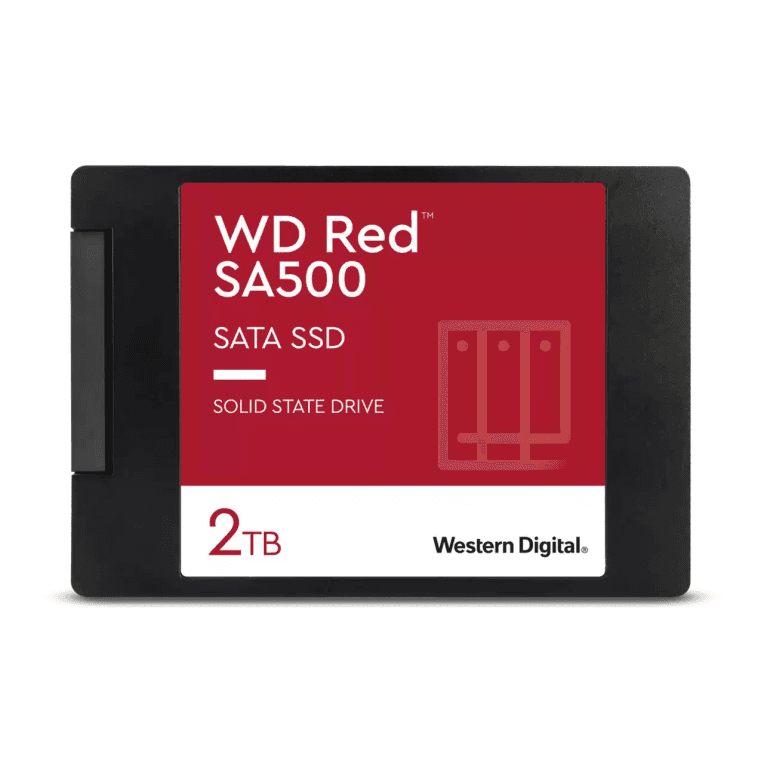 Disco Duro SSD Western Digital RED SA500 2TB NAS SATA — imagen 1