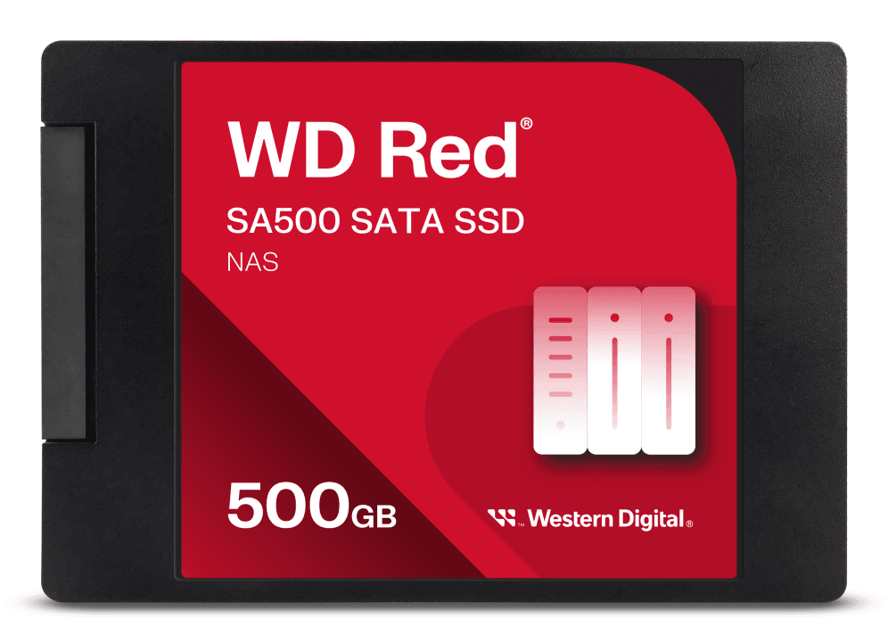 Disco Duro SSD Western Digital Red SA500 500GB Sata 3 — imagen 1