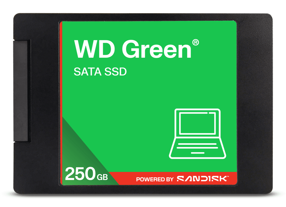 Disco Duro SSD Western Digital WD GREEN 250 GB Sata 3 — imagen 1