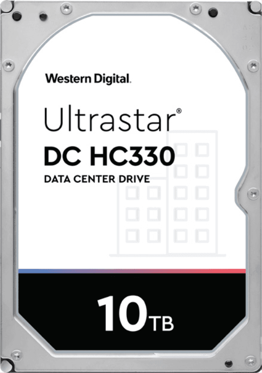 Disco Duro Western Digital 10TB SAS3 256MB — imagen 1