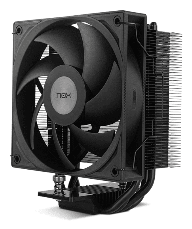 Disipador NOX Hummer R-400 Negro — imagen 1