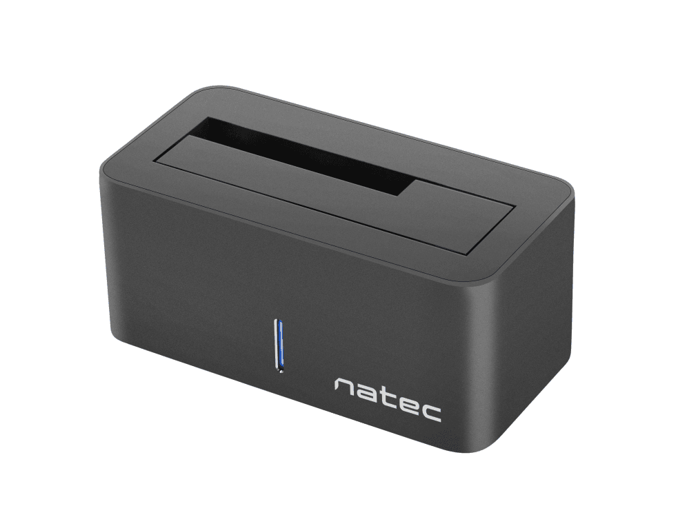 Dock Station Natec Kangaroo USB 3.0 SATA Negra NSD-0954 — imagen 1