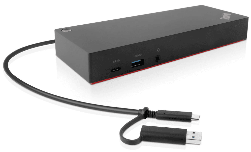 DOCKING LENOVO THINKPAD HYBRID USB-C WITH USB-A DOCK — imagen 1