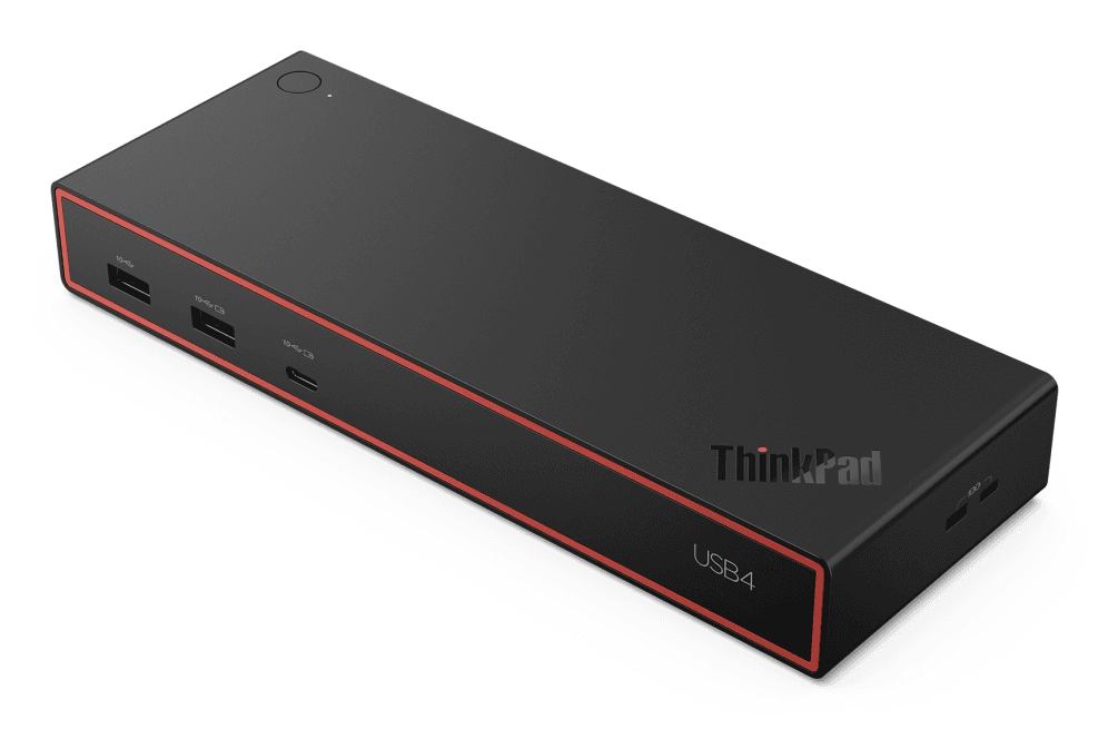 DOCKING STATION LENOVO THINKPAD USB4 DOCK 5000 100W — imagen 1