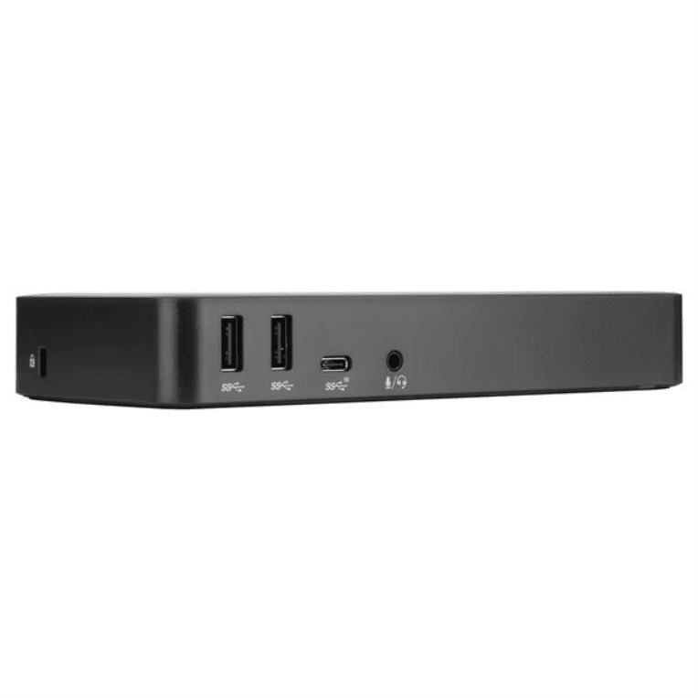 DOCKING STATION TARGUS TIPO C A HDMI X1 DP X2 USB-A X3 NEGRO — imagen 1