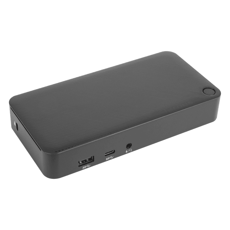 DOCKING STATION TARGUS TIPO C A USB-C X2 USB-A X3 HDMI X2 DUAL 4K HDMI 65 W — imagen 1