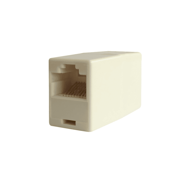 Empalme Aisens RJ45 Cat.5e UTP Blanco para Redes Ethernet Estables — imagen 1