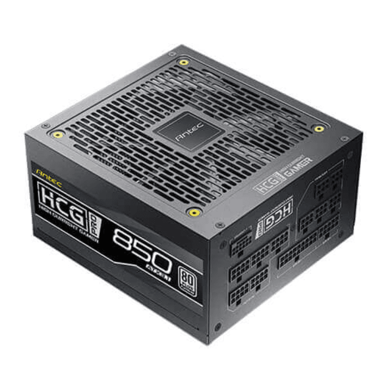 Fuente Antec HCG850 Pro 850W 80+ Platinum Modular Negra — imagen 1