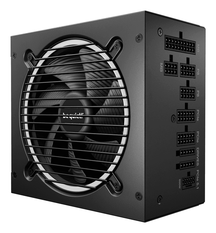 Fuente Be Quiet! Pure Power 13M 850W 80+ Gold Full Modular — imagen 1