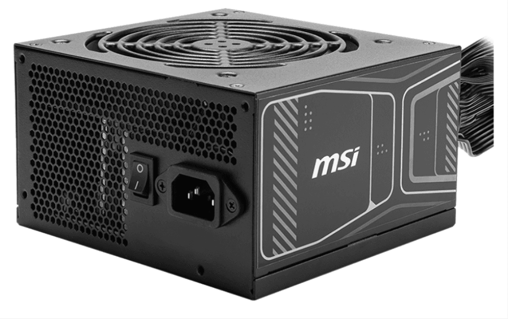 Fuente Msi MAG A750GN 750 W 80+ Bronze — imagen 1