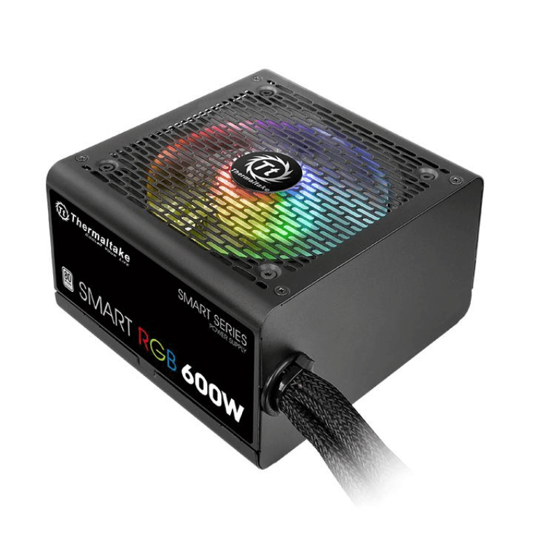 Fuente Thermaltake Smart RGB 600W 80+ Negra
