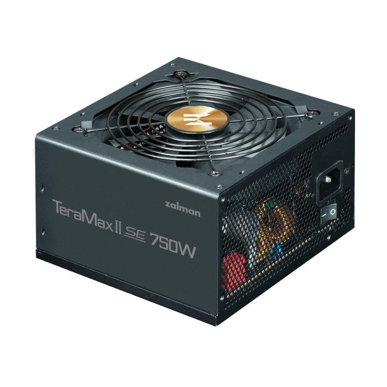Fuente Zalman Teramax2SE 750W 80+ Gold Negra Full Modular — imagen 1