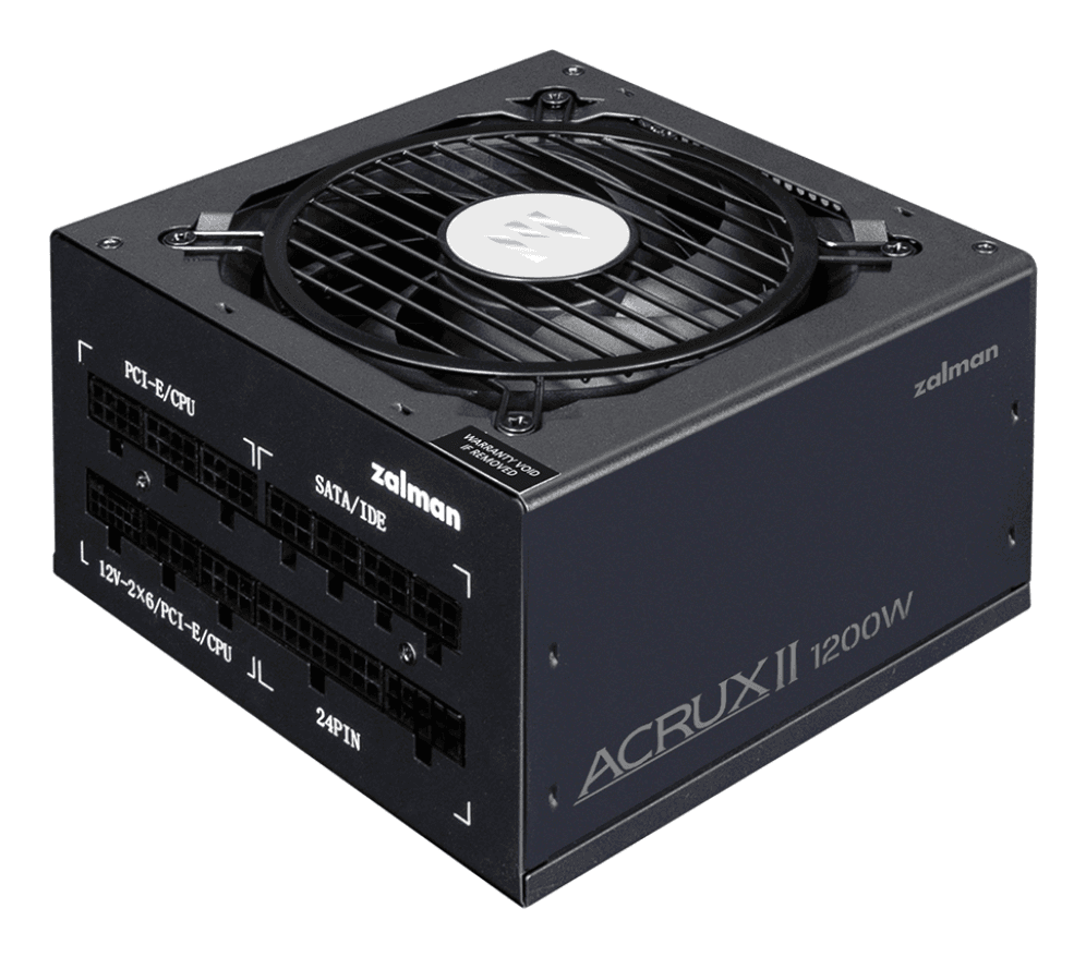 Fuente Zalman ZM1200-ARX2 1200W 80+ Platinum Full Modular — imagen 1