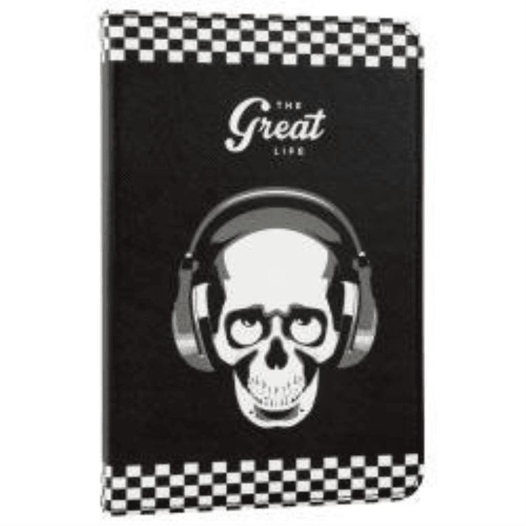 Funda de Tablet E-Vitta Stand 2P Skull Great Life 10,1" — imagen 1