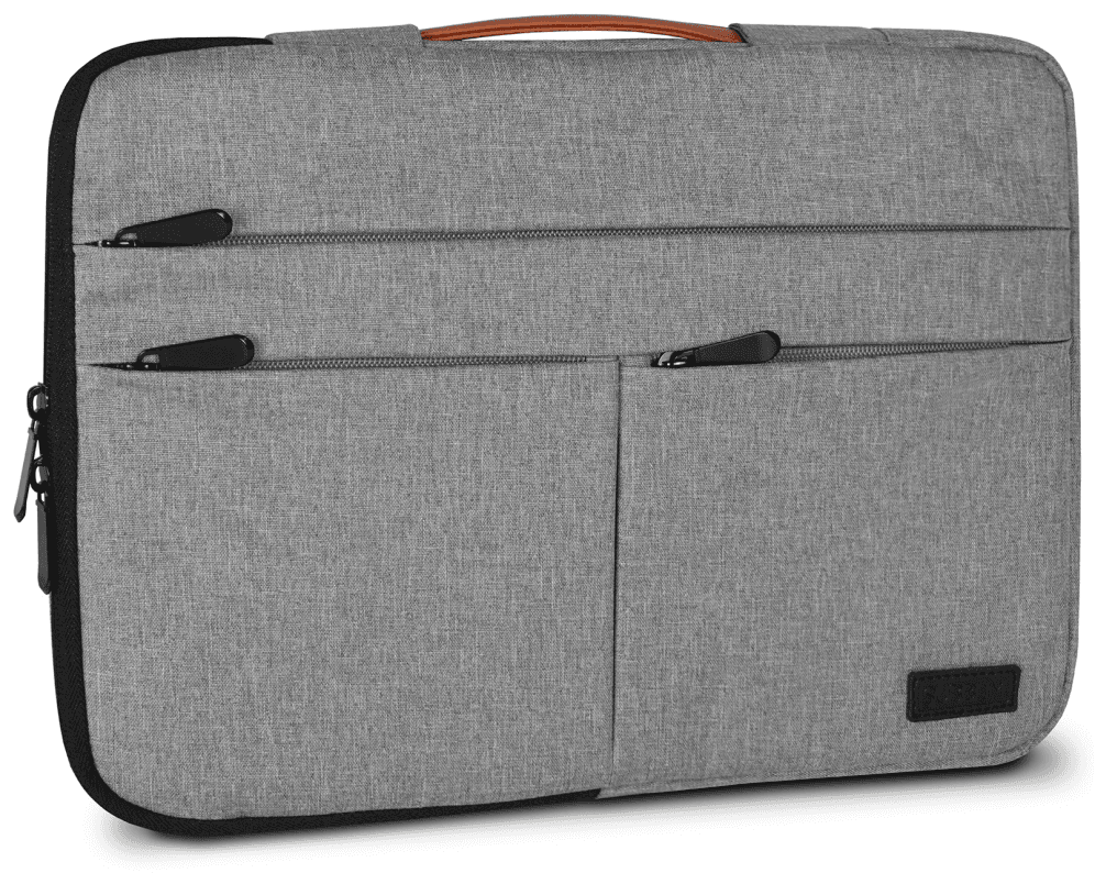 Funda para portátil Subblim Air Padding 360 Sleeve 15.6" Light Grey — imagen 1