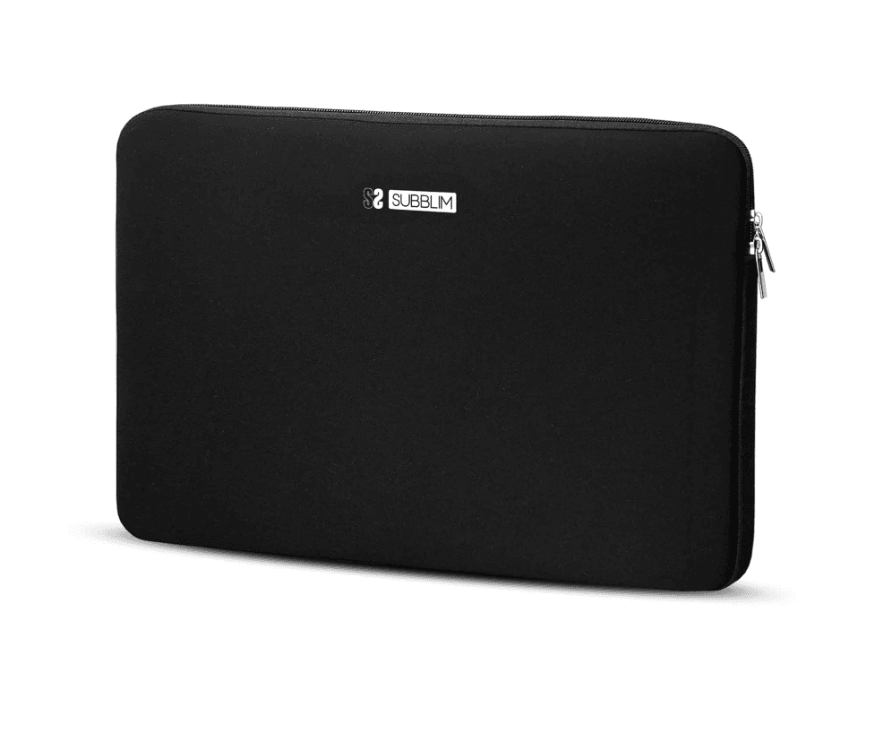 Funda para portátil Subblim Business Laptop Sleeve Neoprene V2 13,3-14" Black — imagen 1