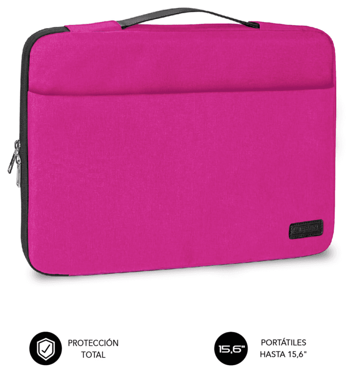 Funda para portátil Subblim Elegant Laptop Sleeve 15,6" Pink — imagen 1
