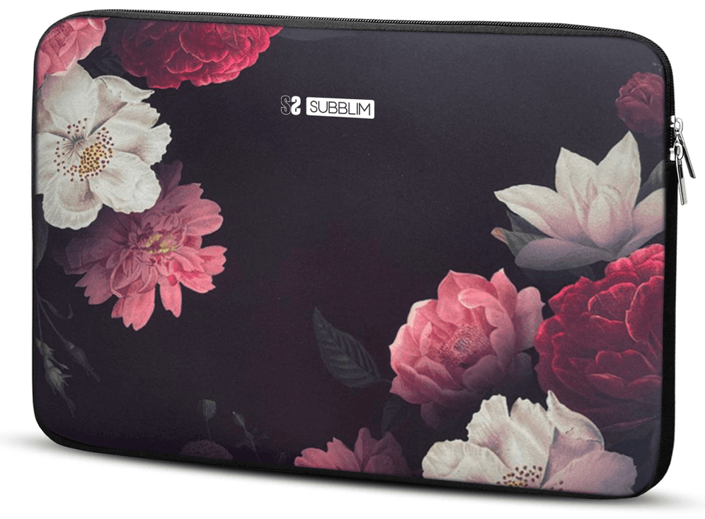 Funda para portátil Subblim Trendy Sleeve Neo Flowers 13.3-14" — imagen 1