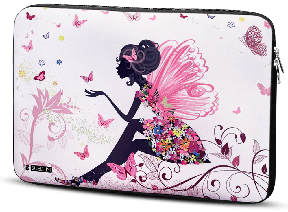 Funda para portátil Subblim Trendy Sleeve Neo Hada 15.6" — imagen 1