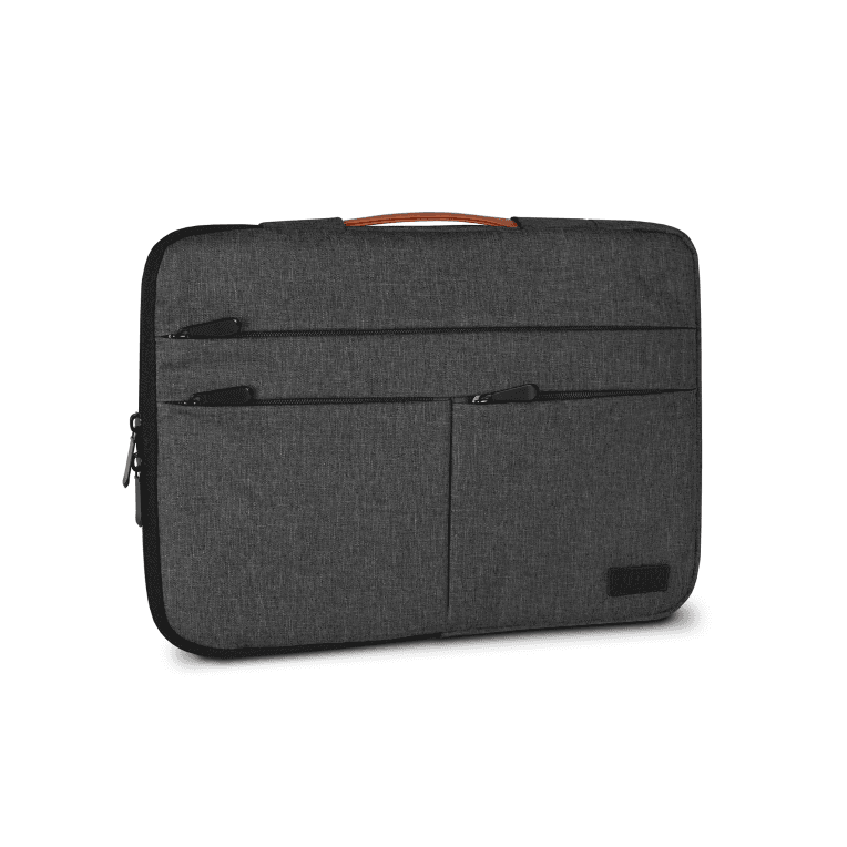 FUNDA PORTATIL SUBBLIM AIR PADDING 360 SLEEVE 13,3-14" DARK GREY — imagen 1