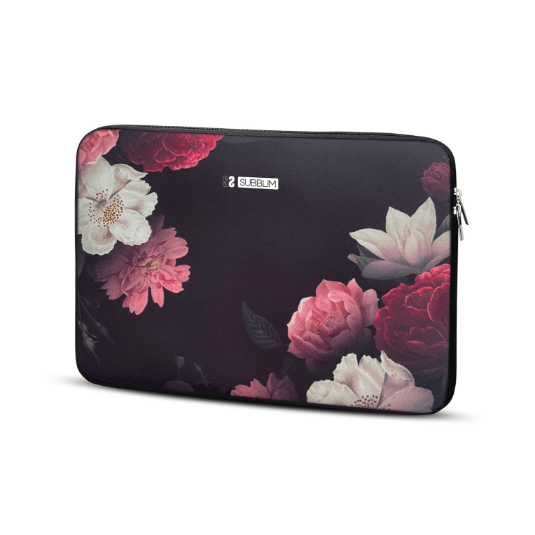 FUNDA PORTATIL SUBBLIM TRENDY SLEEVE NEO FLOWERS 15,6" — imagen 1