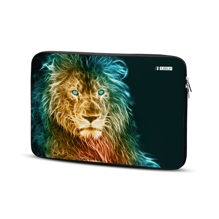 FUNDA PORTATIL SUBBLIM TRENDY SLEEVE NEO LION 15,6" — imagen 1
