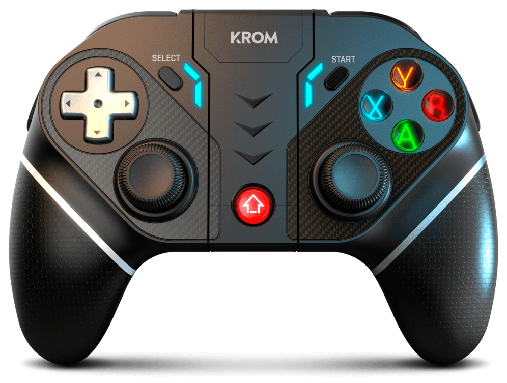GAMEPAD GAMING KROM KEXAL , WIRELESS BT PARA MOVIL — imagen 1