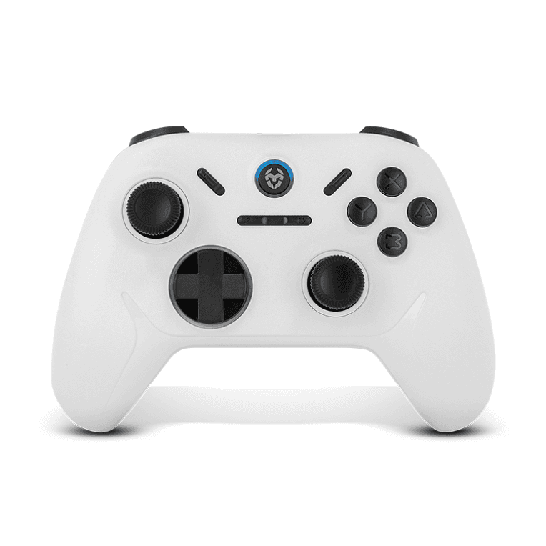 GamePad Krom Kadoer Inalambrico Multiplataforma Blanco 5.0