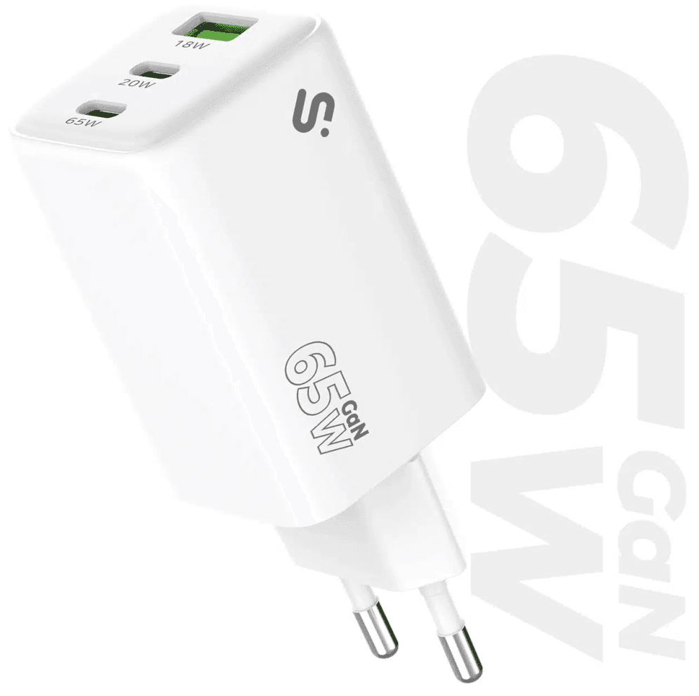 GAN 65W CHARGER USB C+C+A