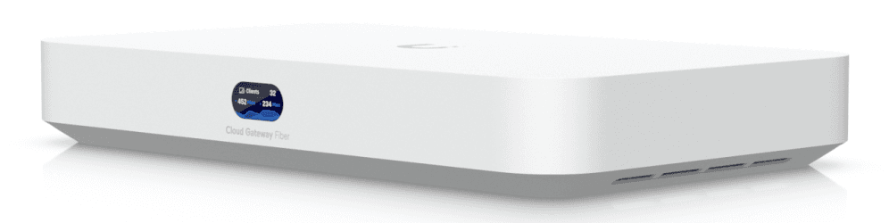Gateway Ubiquiti UCG-Fiber Cloud Gateway para Conexiones de Fibra Óptica — imagen 1