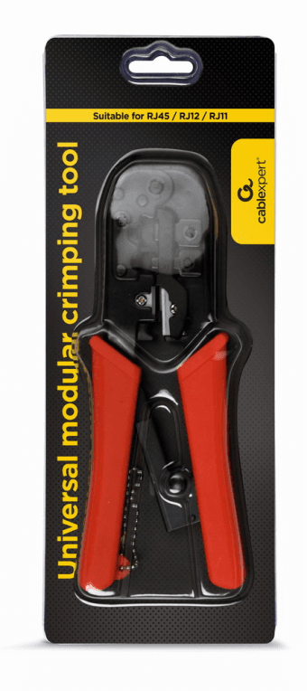 Herramientas Gembird Crimpadora Universal para RJ45/RJ12/RJ11 — imagen 1