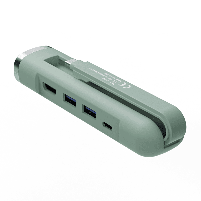 Hub Ewent USB-C y USB-A Multiport Dock 5 en 1 HDMI — imagen 1
