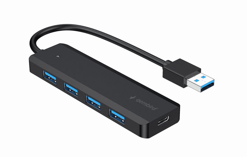 HubGembird USB 3.1 (Gen.1) de 4 Puertos — imagen 1