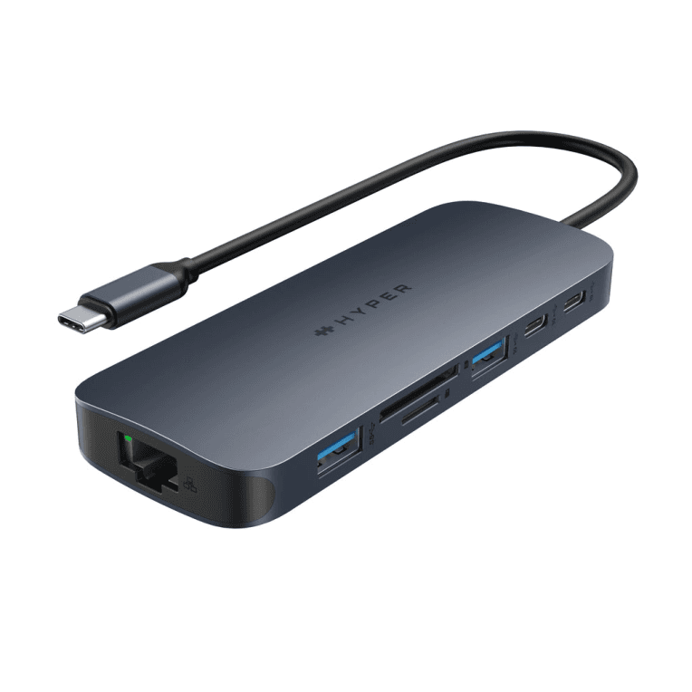 Hyper Drive Ecosmart Gen.2 Universal USB-C 10-in-1 Hub W 140 W PD3.1 — imagen 1