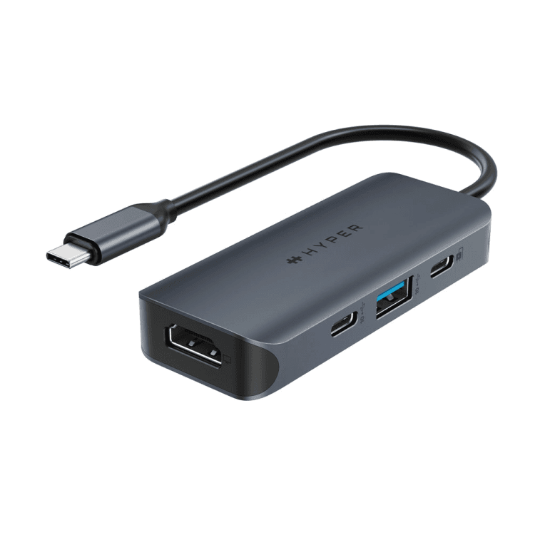 Hyper Drive Ecosmart Gen.2 Universal USB-C 4-in-1 Hub W 100 W PD Power — imagen 1