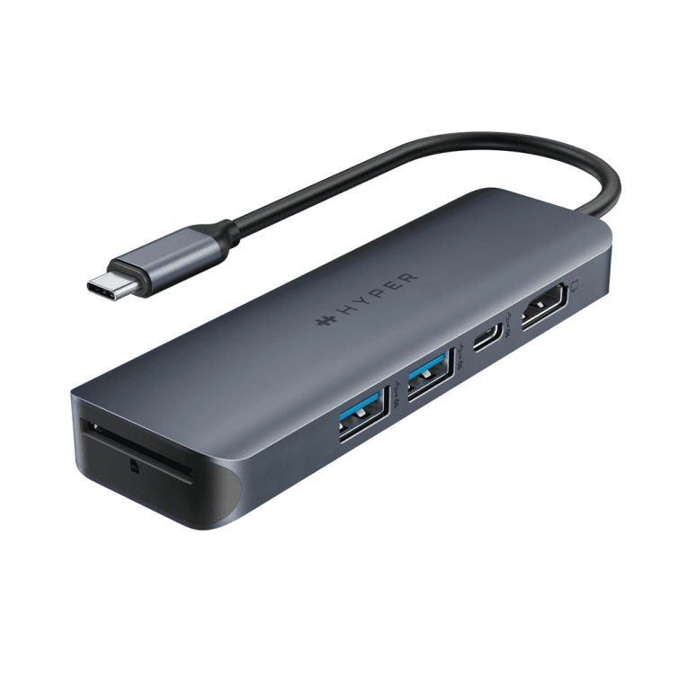 Hyper Drive Ecosmart Gen.2 Universal USB-C 6-in-1 Hub W 100 W PD Power — imagen 1