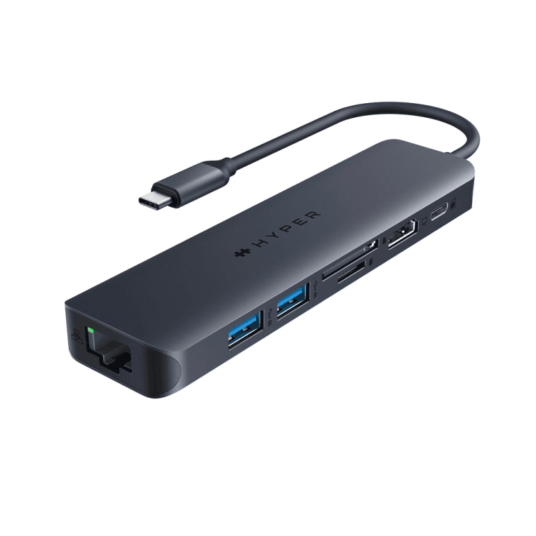 Hyper Drive Ecosmart Gen.2 Universal USB-C 7-in-1 Hub W 100 W PD Power — imagen 1
