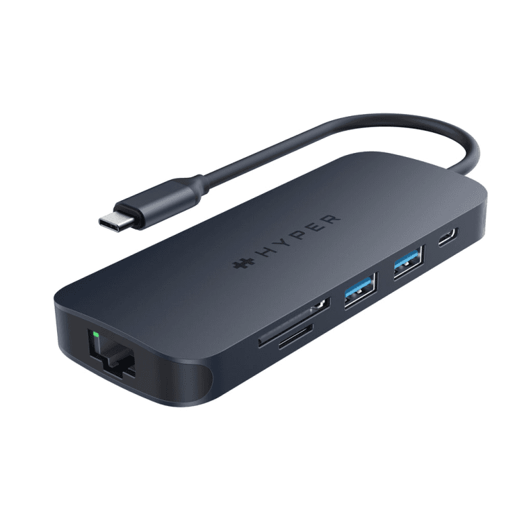 Hyper Drive Ecosmart Gen.2 Universal USB-C 8-in-1 Hub W 140 W PD3.1 — imagen 1